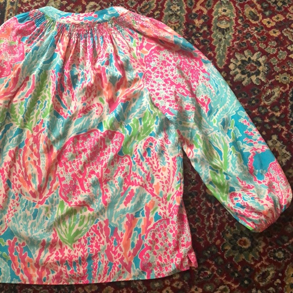 Lilly Pulitzer Let’s Cha Cha Elsa - Rare & EUC - Picture 7 of 10